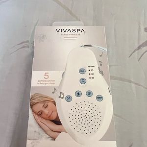 Brand new Viva Spa 5 OPTION SOUNDS MACHINE - Sleep Therapy Sound Machine 3 pack
